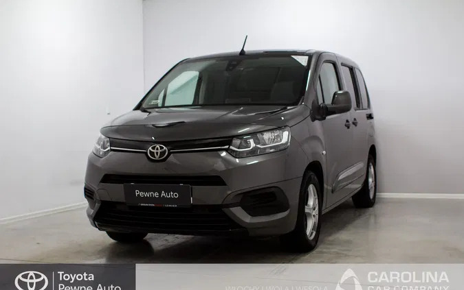 toyota pruszków Toyota Proace City Verso cena 94900 przebieg: 48610, rok produkcji 2020 z Pruszków